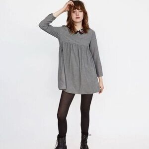 Zara Black and White Woman’s Dress